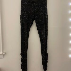 Lululemon Ruched Leggings